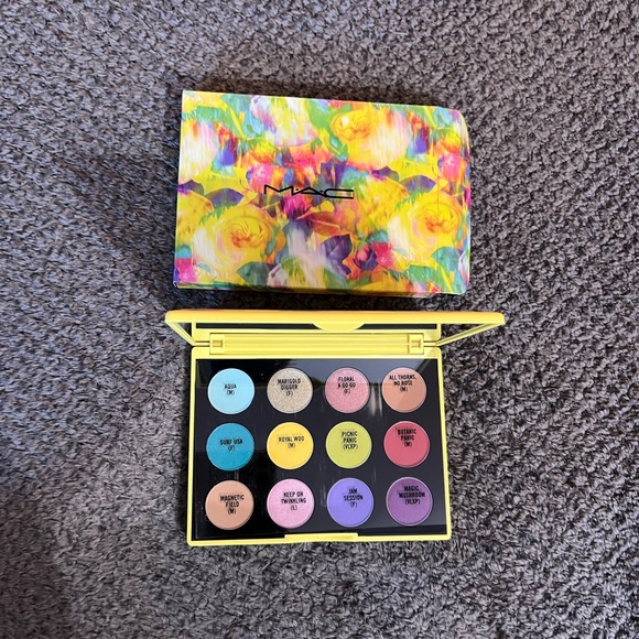 MAC Cosmetics Other - Mac Cosmetics Makeup Mac Botanic Panic Eye Shadow Palette